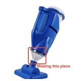 Pool Blaster Catfish Handheld Pool Vacuum 7.5in