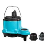 Little Giant 13 HP Submersible Sump Pump Blue