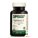 Standard Process Cataplex D 180 Tablets $28.80