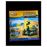 High Adventure Gear Building Blocks Bulldozer