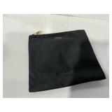 Tumi Black Nylon Cosmetic Pouch - New