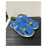 See Kai Run Blue Water Sandals Size 11