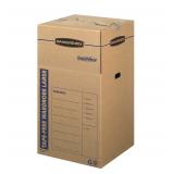 Bankers Box Tall Wardrobe Moving Boxes 3-Pack