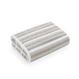 Caro Home Tiliana Towel Beige Grey New Open Box