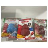 KONG Classic  Puppy Rubber Dog Toy Set - New