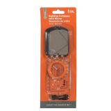 S.O.L. Camping Compass with Sighting Mirror