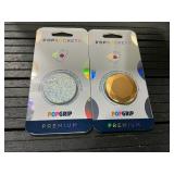 PopSockets PopGrip Premium Set Glitter  Gold