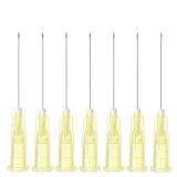 GODCREAT 30Ga 1 Luer Lock Dispensing Needles 100pk
