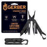 Gerber Stakeout 10-in-1 Multitool Black