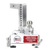 Weigh Safe 10 Drop Adjustable Hitch $404.00