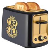 Harry Potter 2-Slice Toaster BlackGold