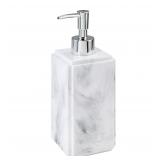 Avanti Linens Catania Marble Soap Dispenser 8in