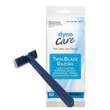 Dynarex Twin Blade Disposable Razors 300 Count