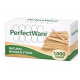 Perfectware 4.5 Craft Sticks 1000 Count