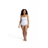 Capezio Womens Camisole Leotard White X-Small