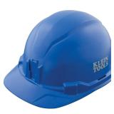 Klein Tools Hard Hat Non-Vented Cap Style Blue