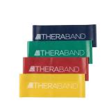 THERABAND Resistance Band Loops 8in 4 Pack