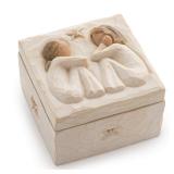 Willow Tree Friendship Keepsake Box 3 Square