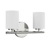 Progress Lighting 2-Light Vanity Light Polished