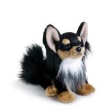 DEMDACO Black Chihuahua Plush Toy 5.5-Inch