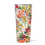 Corkcicle 16oz Garden Party Cream Coffee Mug
