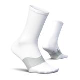 Feetures Elite Light Cushion Mini Crew Sock Large