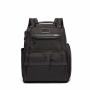 TUMI Alpha 3 Compact Laptop Brief Pack Black