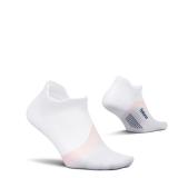 Feetures Elite Running Socks Small White Rose