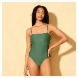 Shade  Shore One Piece Swimsuit Medium Green