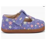 See Kai Run Shoes Size 5 Girls Purple Star Print