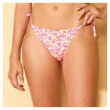 Wild Fable Floral Bikini Bottoms Extra-Cheeky XL