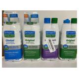 SmartMouth Oral Rinse Variety 4-Pack Lot