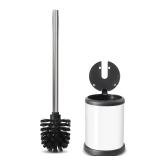 ToiletTree Toilet Brush 11x4.8x4.8 White Lid Set