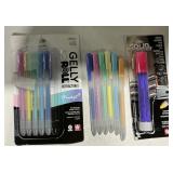Sakura Gelly Roll Pens  Solid Marker Bundle