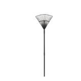 Yard Butler 18 Leaf Rake Steel Handle