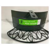 Yard Butler Wall Mount Hose Hanger Black