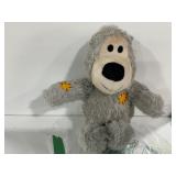 Gund Gray Patchy Monkey Plush Stuffed Animal