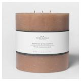 Threshold 6x6 3-Wick Pillar Candle Ashwood  Palo