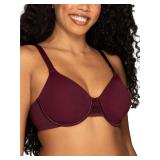Vanity Fair Minimizer Bra 46C Sophisticated Plum