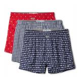 Columbia Mens Boxer Shorts Medium 3 Pack NavyRed