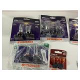 Sylvania Headlight  Signal Bulb Bundle 9 Bulbs