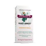 Vitanica Yeast Arrest Suppositories 28 Count