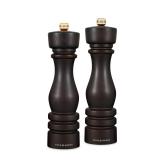 Cole  Mason 8 Salt  Pepper Mill Set Chocolate