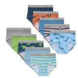Hanes Toddler Briefs Size 2-3T 10-Pack Dinosaur