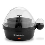 Toastmaster 7-Egg Rapid Electric Cooker Black
