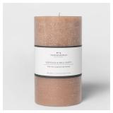 x4 Threshold Pillar Candle Ashwood Palo Santo