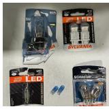 Sylvania Automotive Bulb Assortment Lot