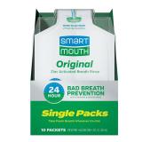 SmartMouth Mouthwash 4oz 10 Count Single Packs