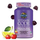 Garden of Life Prenatal Gummies 90 Count Iron