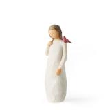 Willow Tree 5.5 Messenger Figurine Cardinal